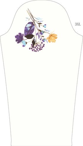 数码印花定位花