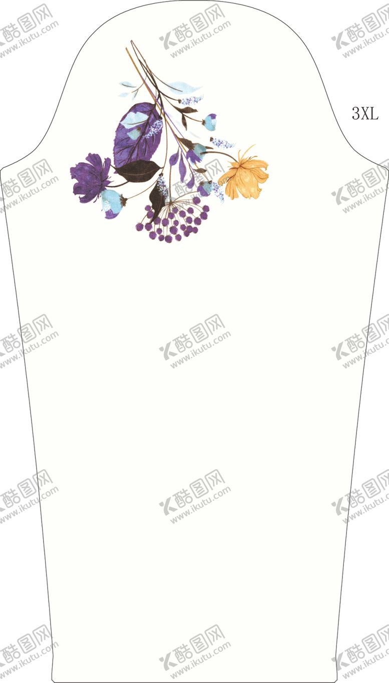 编号：79017005161157467786【酷图网】源文件下载-数码印花定位花