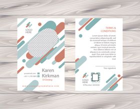 工作证工作牌工牌吊牌图片