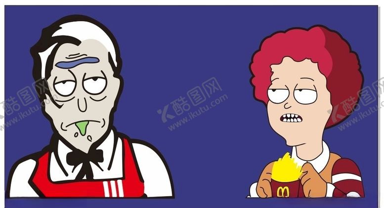 编号：28522406232037198841【酷图网】源文件下载-卡通人物