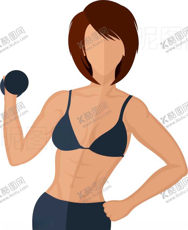 编号：45244309272022058250【酷图网】源文件下载-健身