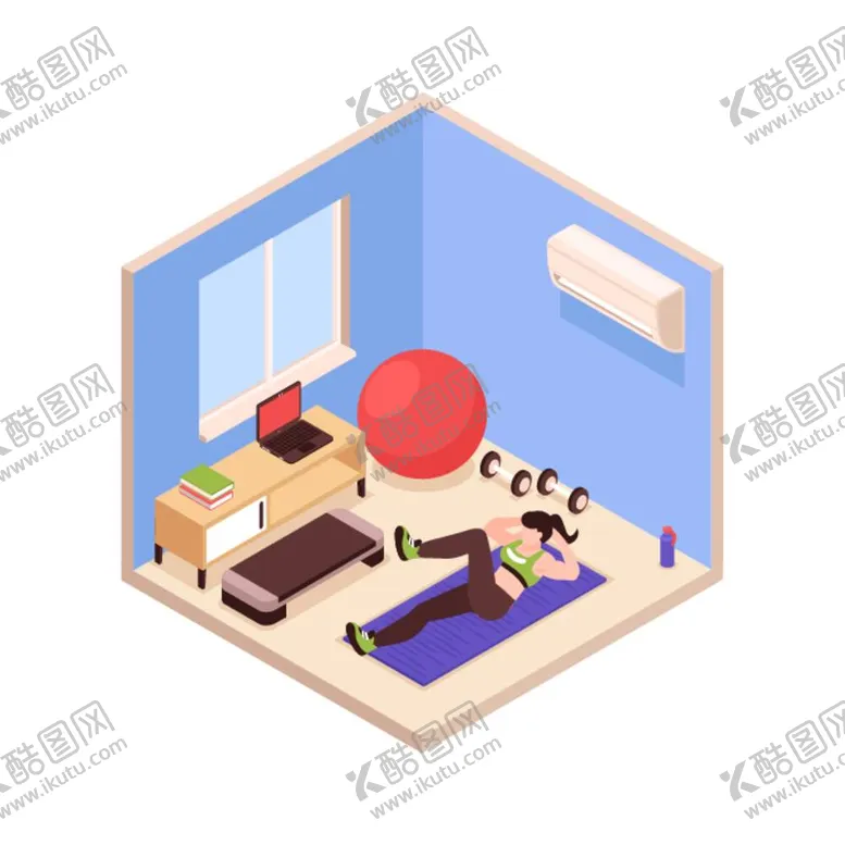 编号：51704609211128174937【酷图网】源文件下载-运动健身 
