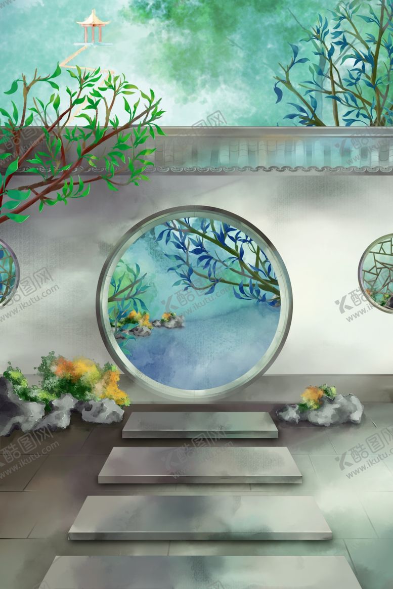 编号：82969610041539269242【酷图网】源文件下载-中国风背景