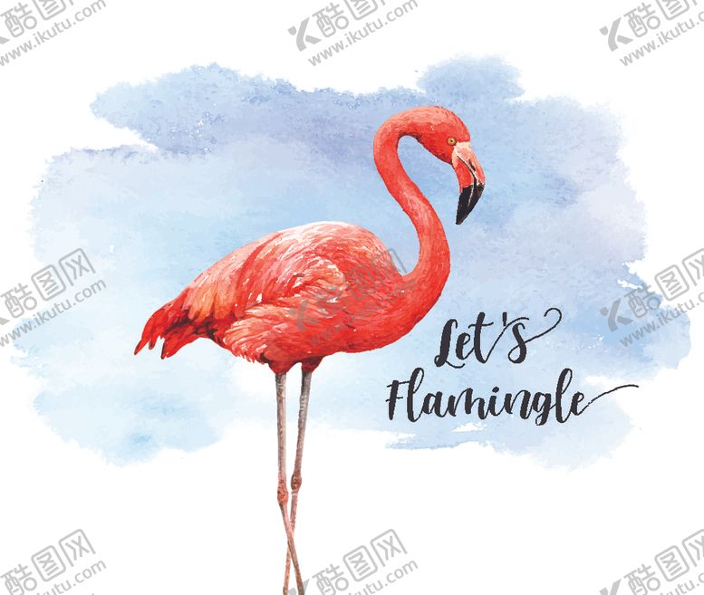 编号：17321910102115288881【酷图网】源文件下载-水彩动物