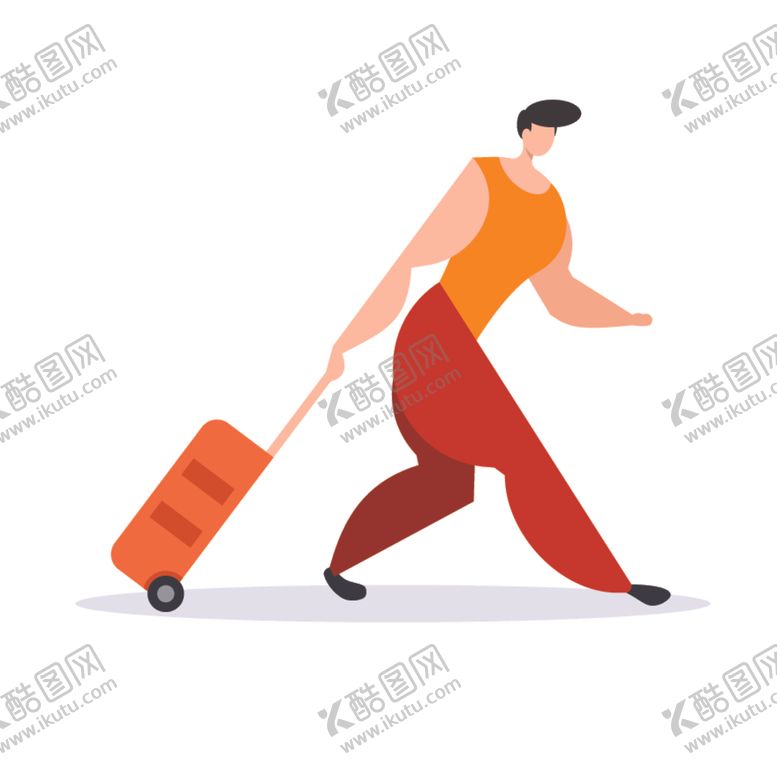 编号：54277901131209545350【酷图网】源文件下载-人物插画 