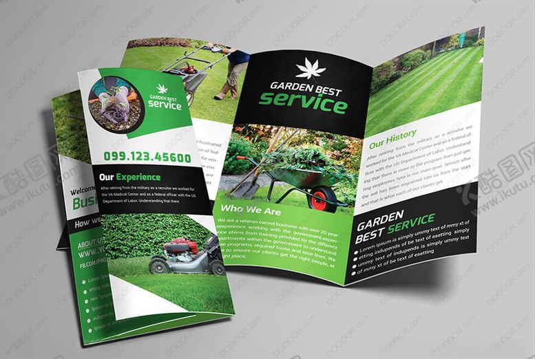 编号：13930209210257457378【酷图网】源文件下载-三折页模板