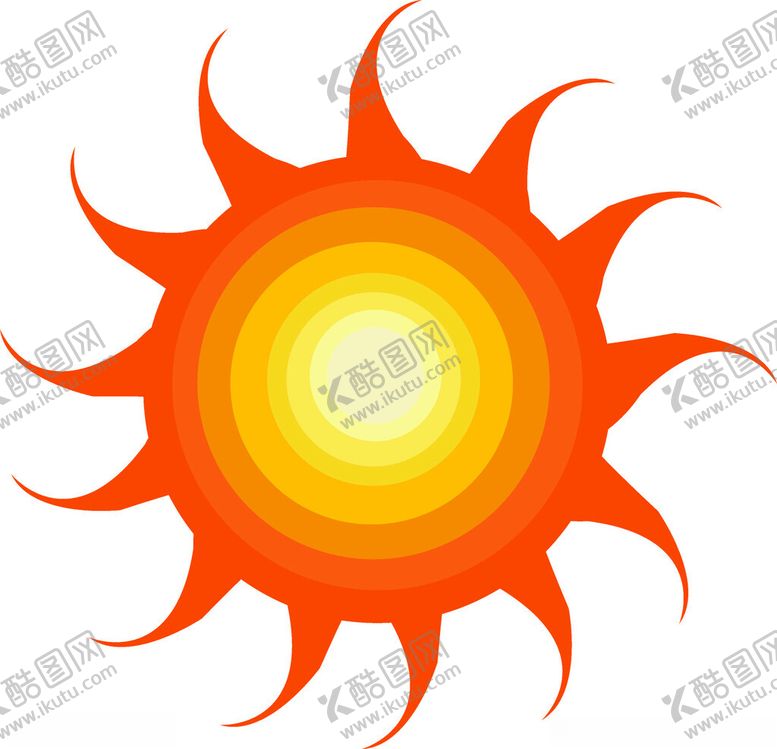 编号：91280702130325062750【酷图网】源文件下载-卡通太阳
