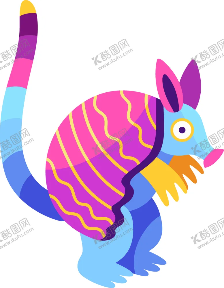 编号：46136802160105488147【酷图网】源文件下载-亡灵节卡通形象