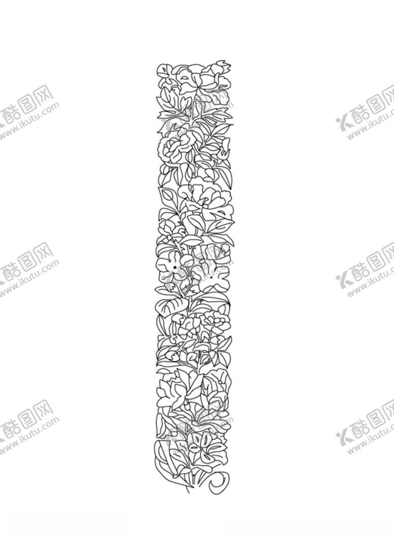 编号：58250609191853178306【酷图网】源文件下载-中国古典花纹