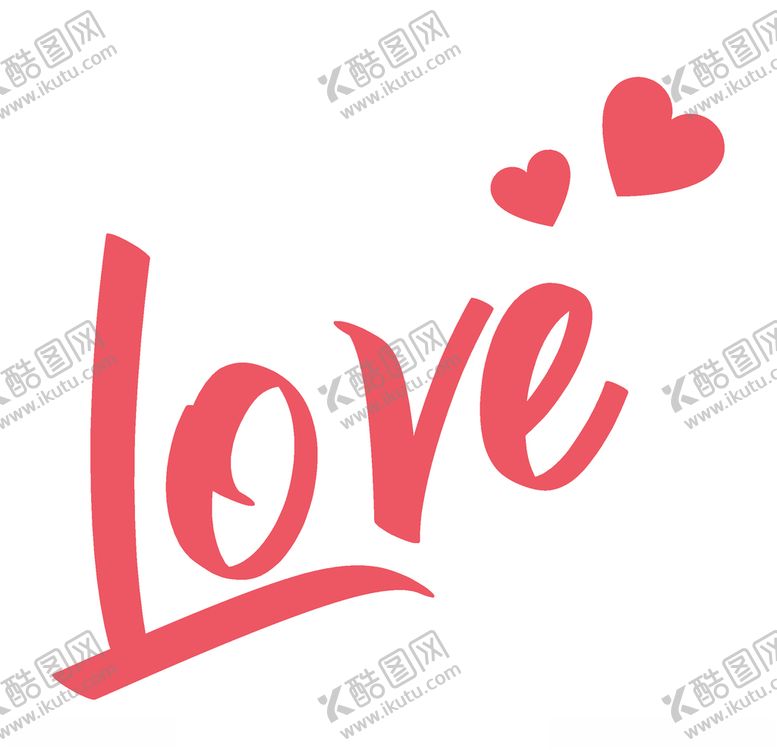 编号：74469107051110078811【酷图网】源文件下载-love爱心艺术字体七夕
