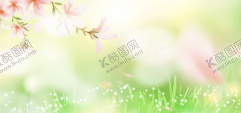 编号：22462005142208408532【酷图网】源文件下载-唯美小清新春季背景