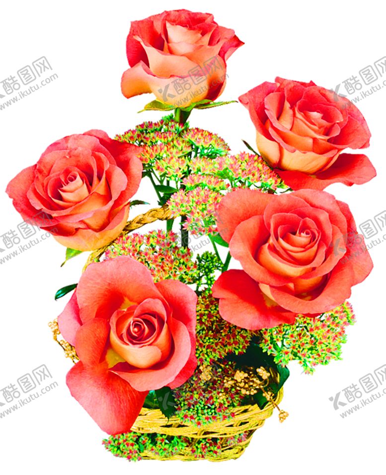 编号：64060610090626354609【酷图网】源文件下载-鲜花装饰