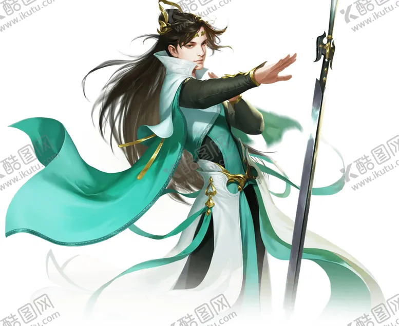 编号：13455004150744112884【酷图网】源文件下载-游戏人物