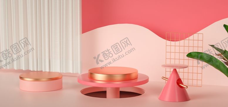 编号：23663707011420189570【酷图网】源文件下载-电商设计电商展台电商产品