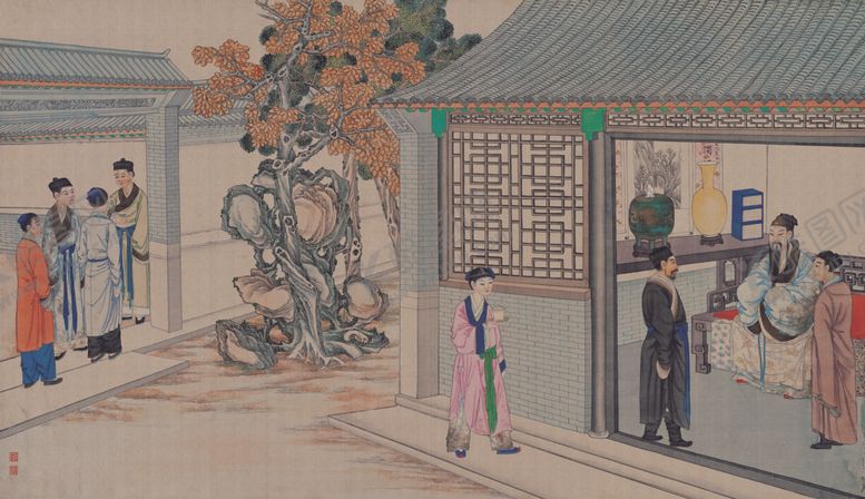 编号：44020905140001084678【酷图网】源文件下载-红楼梦