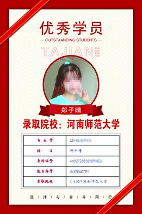 艺考优秀学员