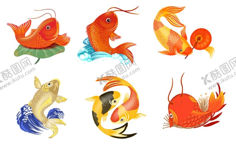 编号：22034010072120469326【酷图网】源文件下载-金鱼