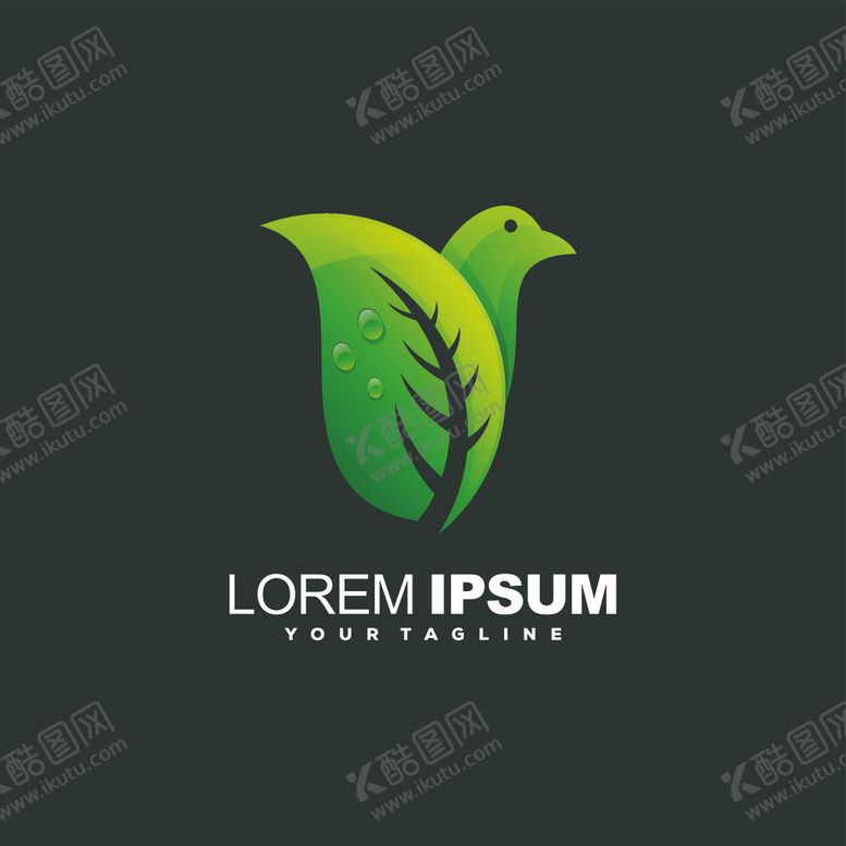 编号：58934510272356448338【酷图网】源文件下载-禽类LOGO标志