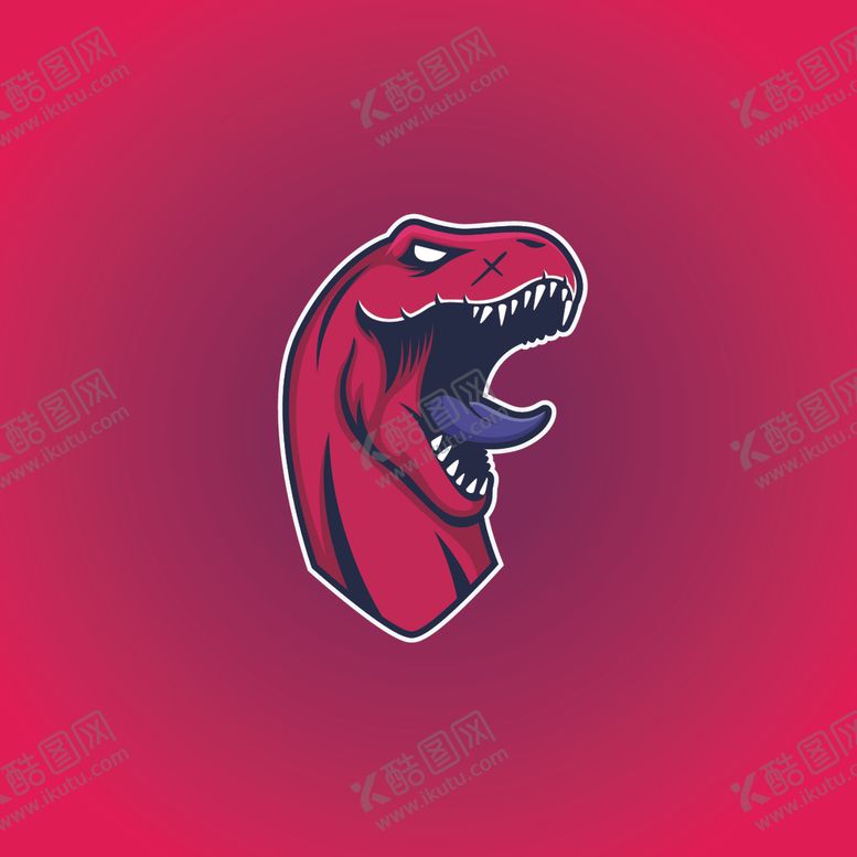 编号：75550410060636149365【酷图网】源文件下载-恐龙图标