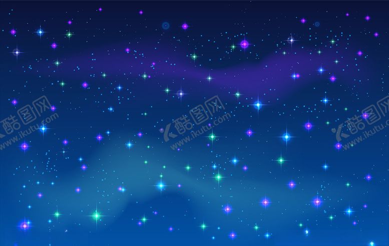 编号：57948309290148438777【酷图网】源文件下载-星空背景