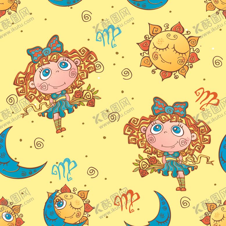 编号：15833810100118111804【酷图网】源文件下载-无缝印花