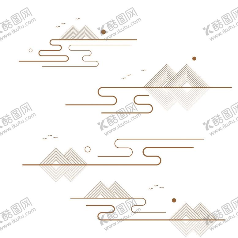 编号：51361712052257131126【酷图网】源文件下载-中式山水