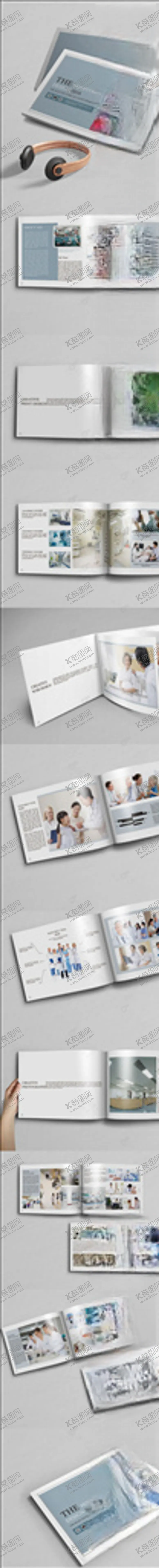 编号：81963504161721476476【酷图网】源文件下载-医院画册