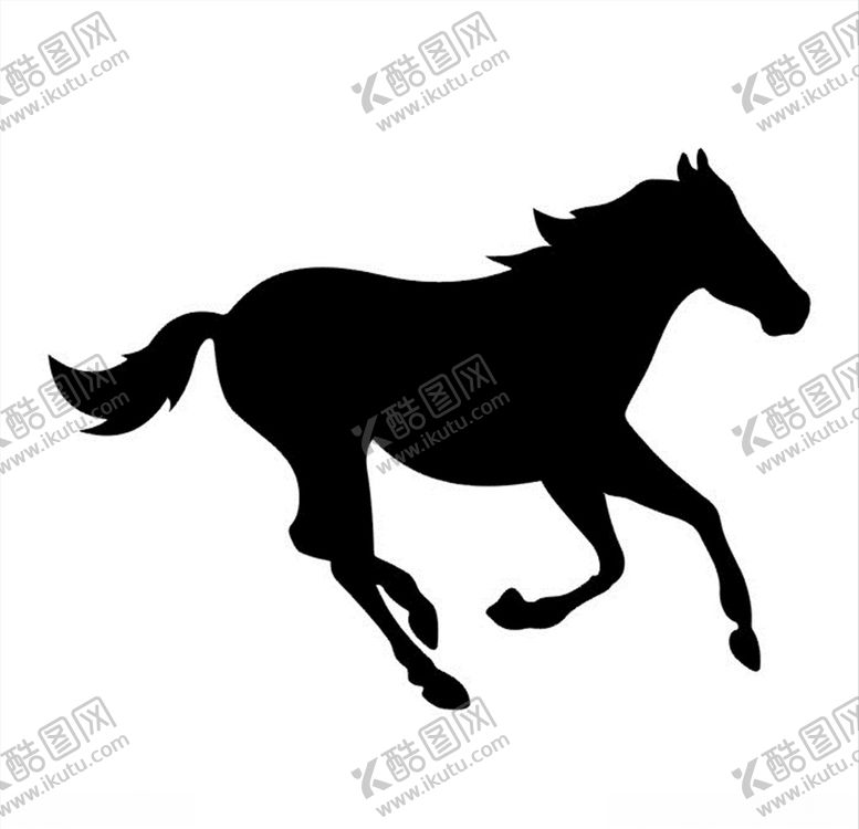 编号：63280504200844541400【酷图网】源文件下载-马剪影