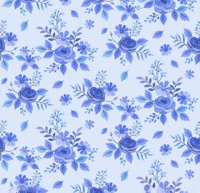 花卉印花