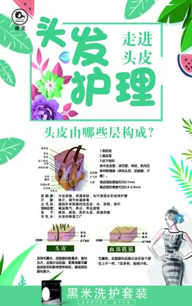 唤醒沉睡发丝头发护理