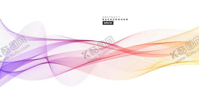 编号：61074809141927197391【酷图网】源文件下载-抽象梦幻曲线  