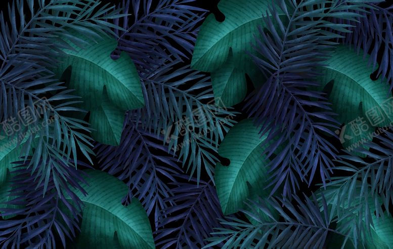 编号：63794510132047179758【酷图网】源文件下载-叶子背景