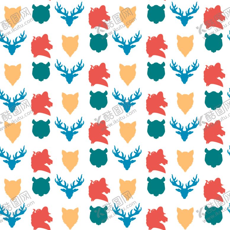 编号：83019609200946217844【酷图网】源文件下载-无缝花纹