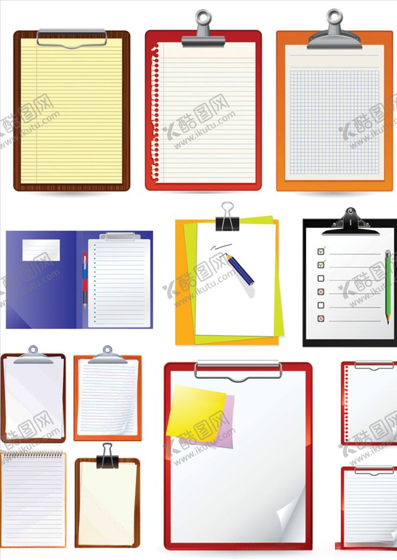 编号：89121210110306558267【酷图网】源文件下载-矢量笔记本