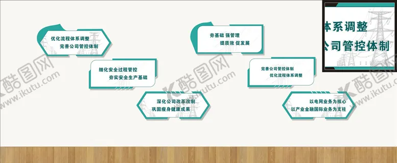 编号：73415209161000004442【酷图网】源文件下载-电网文化标语图片