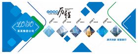 企业文化简介发展墙发展历程