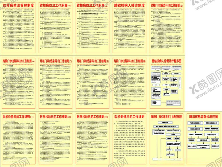 编号：10411003312300359064【酷图网】源文件下载-结核门诊制度