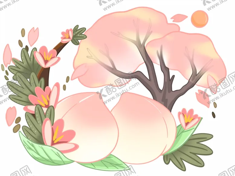 编号：31878402210329243413【酷图网】源文件下载-卡通花朵