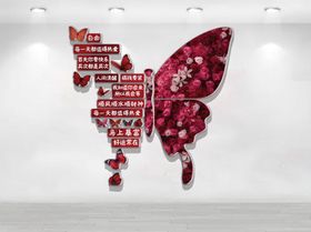 蝴蝶造型