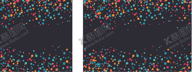 编号：77385110132309379303【酷图网】源文件下载-彩色碎纸