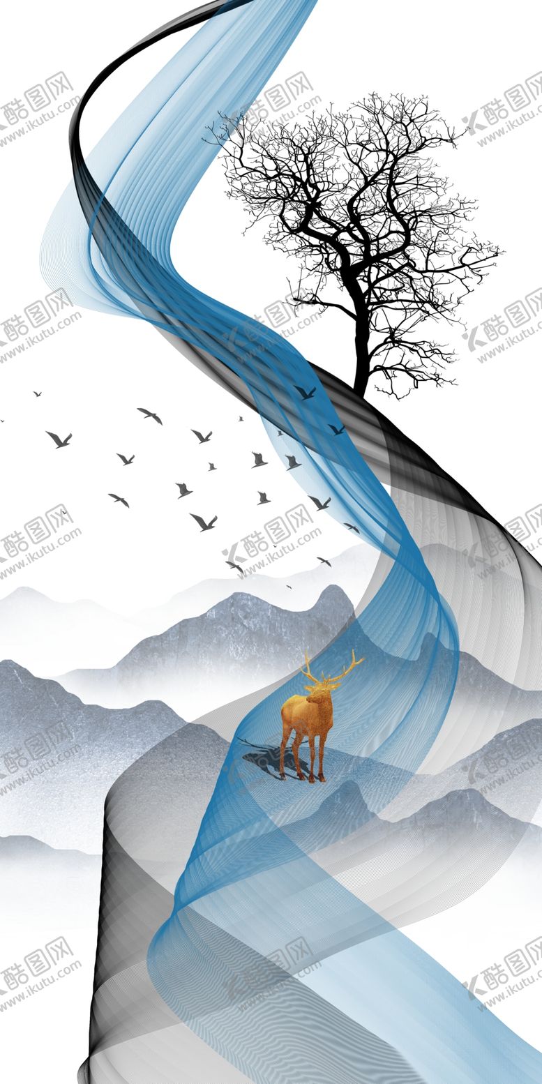 编号：52502406250554006655【酷图网】源文件下载-装饰画