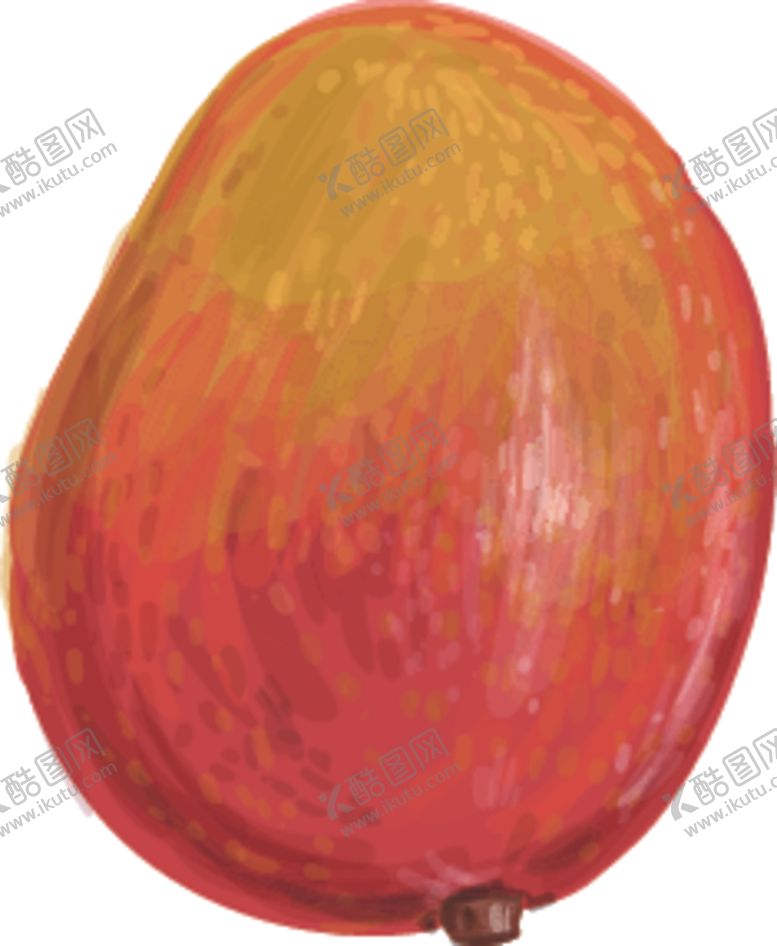 编号：83790910150140499137【酷图网】源文件下载-夏日水果水彩插画