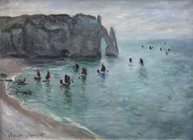 世界名画油画壁保罗雷诺阿