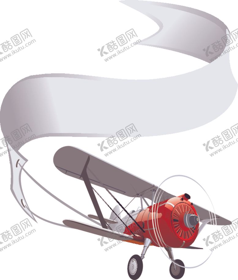 编号：42069110311508487102【酷图网】源文件下载-卡通造型民航客机飞机图片