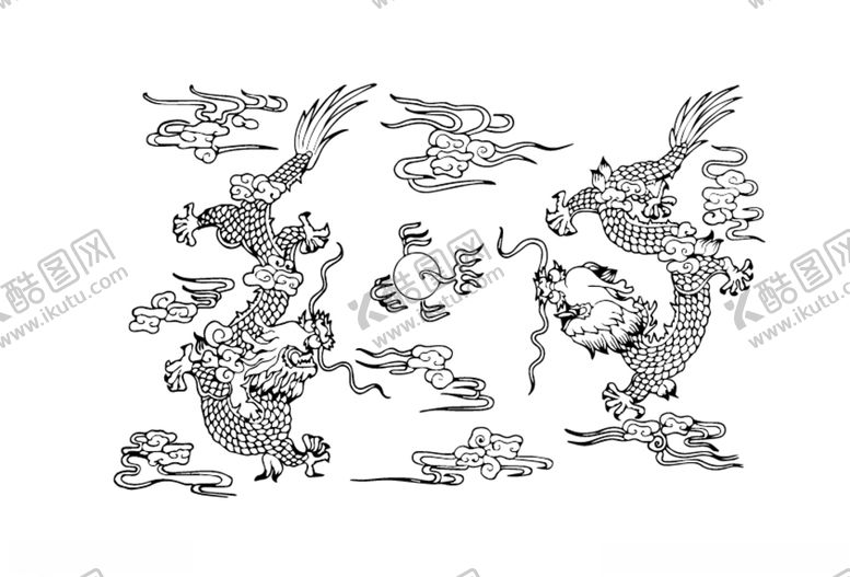 编号：94917510260218238809【酷图网】源文件下载-中国古典花纹