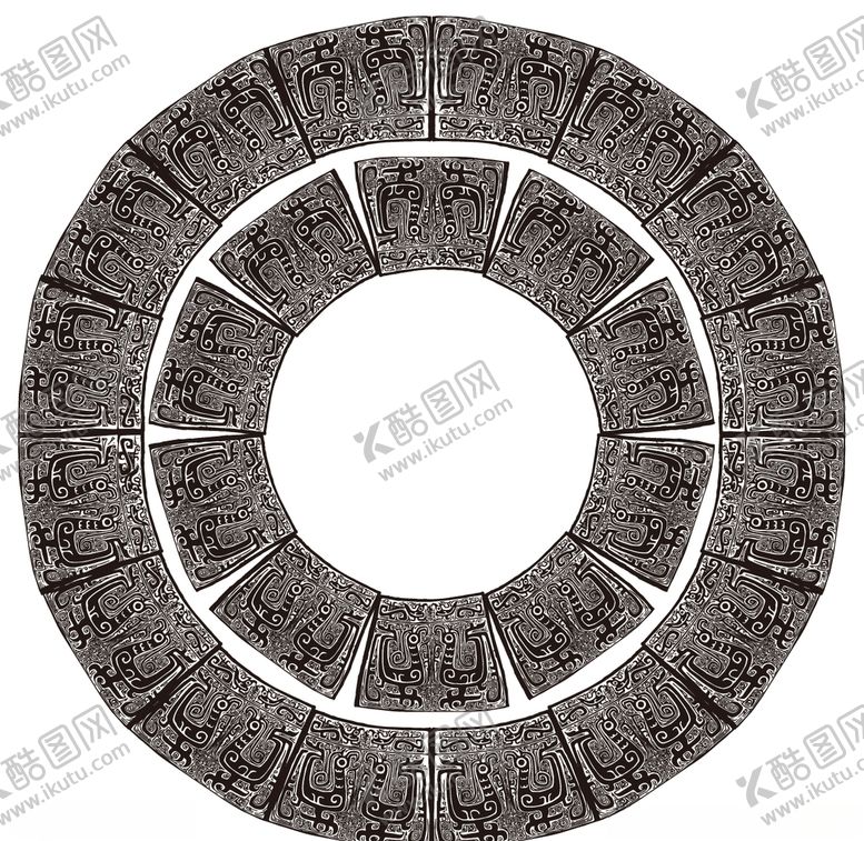 编号：73718205100525398328【酷图网】源文件下载-传统图案