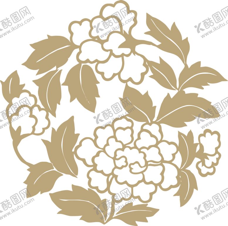 编号：68570509201053312614【酷图网】源文件下载-古典图案纹样