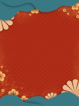 红色背景素材中国风喜庆