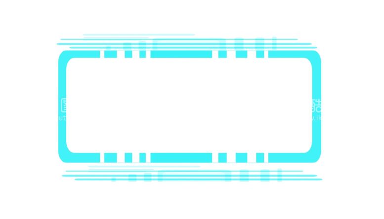 编号：80765701261132099971【酷图网】源文件下载-科技边框  