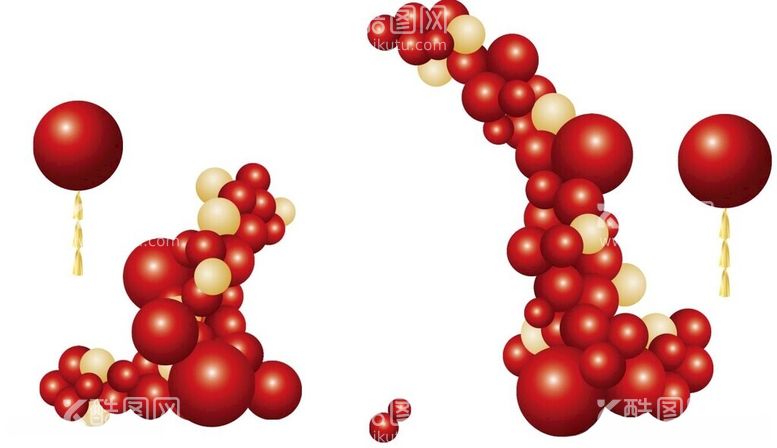 编号：88695212121542316439【酷图网】源文件下载-红色气球氛围